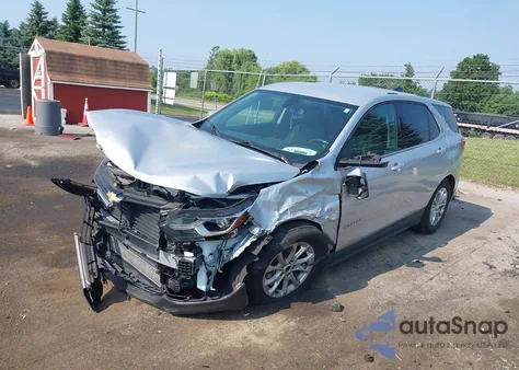 2019 Chevrolet Equinox Lt из США, поврежденный, VIN 2GNAXKEV0K6206923